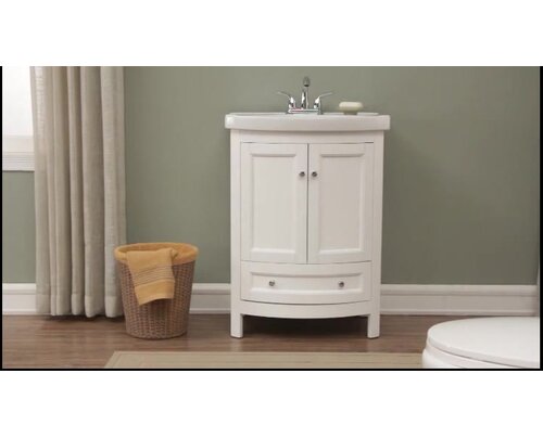 Thibeault 24 Single Bathroom Vanity Set